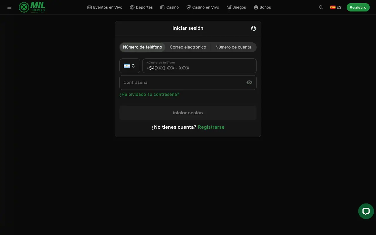 Verificá la licencia y la seguridad de tu cuenta